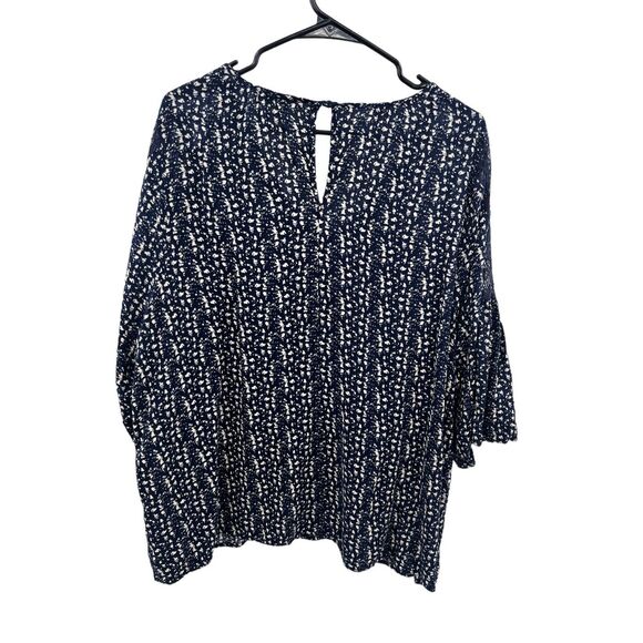 Kori America anthropology,  long sleeve boho top - Picture 7 of 14